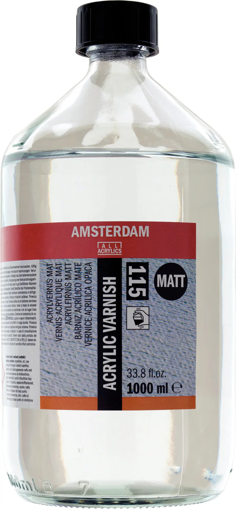 Amsterdam Acrylfirnis 115 Matt 1000 ml