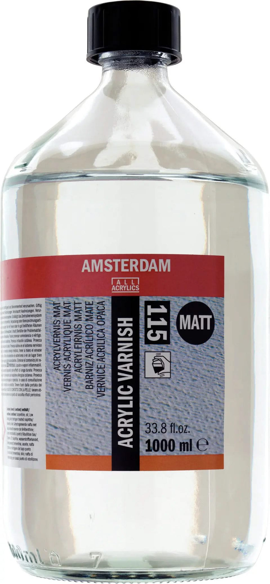 Amsterdam Acrylfirnis 115 Matt 1000 ml