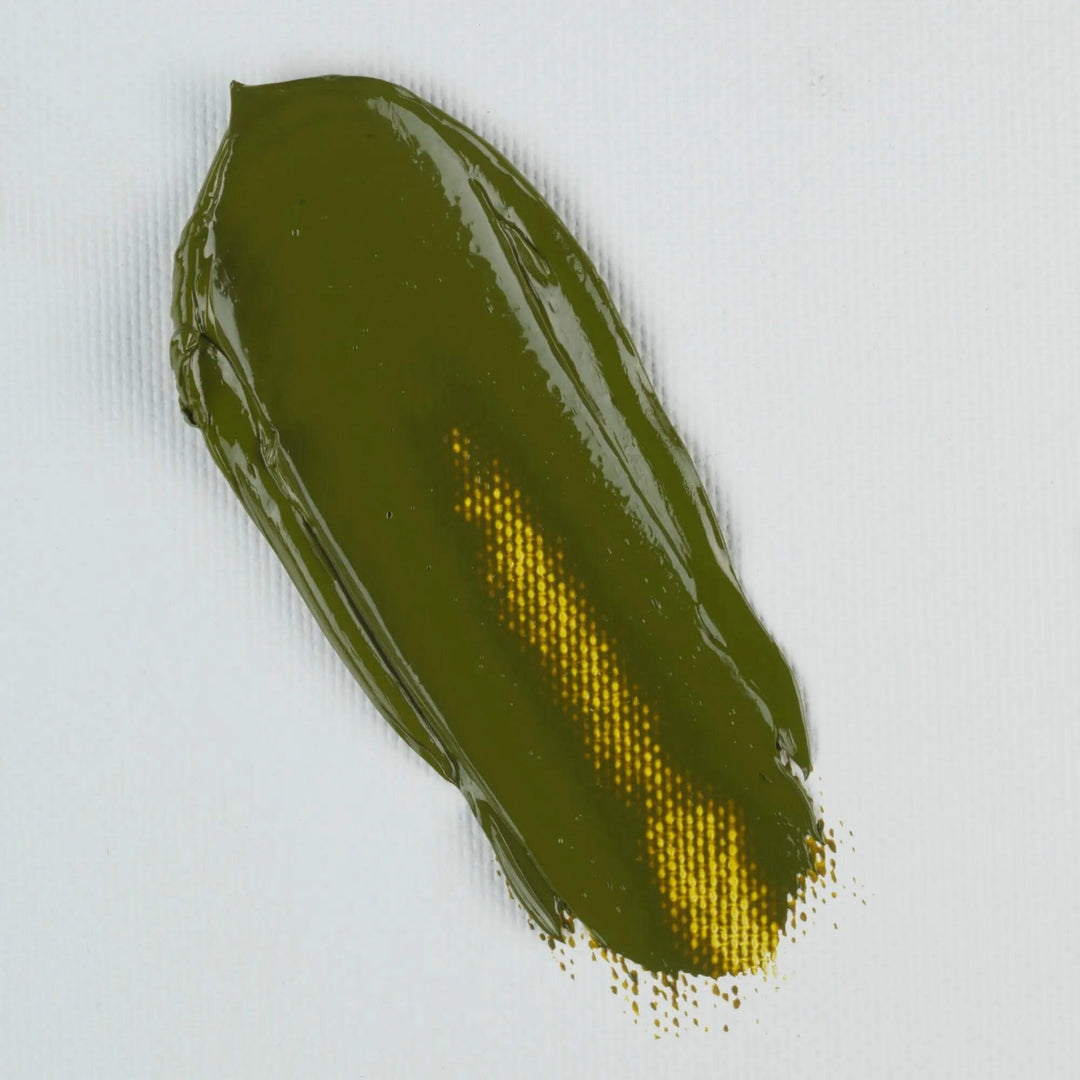 Cobra Artist Wassermischbare Ölfarbe Tube 40 ml Transparentgelb Grün 281 Cobra