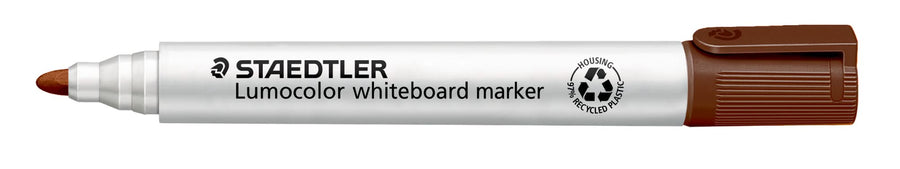 Lumocolor® whiteboard marker 351 braun