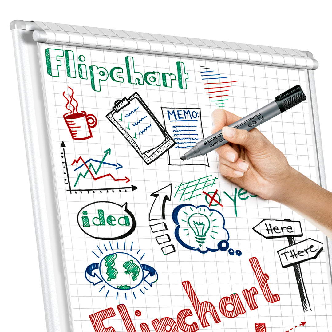 Lumocolor® flipchart marker 356 B multi-color