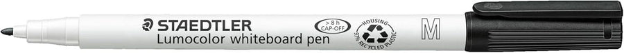 Lumocolor® whiteboard pen 301 schwarz