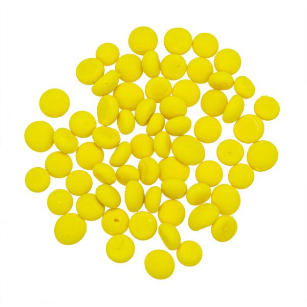 Wachsfarbe neon gelb 5 g