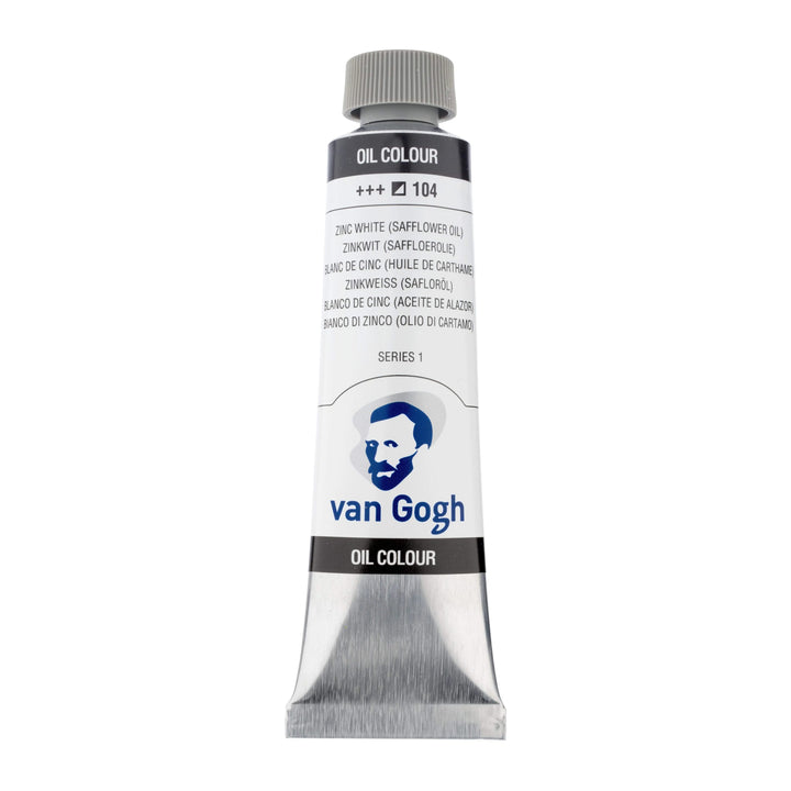 Van Gogh Ölfarbe Tube 20 ml Titanweiß (Leinöl) 118