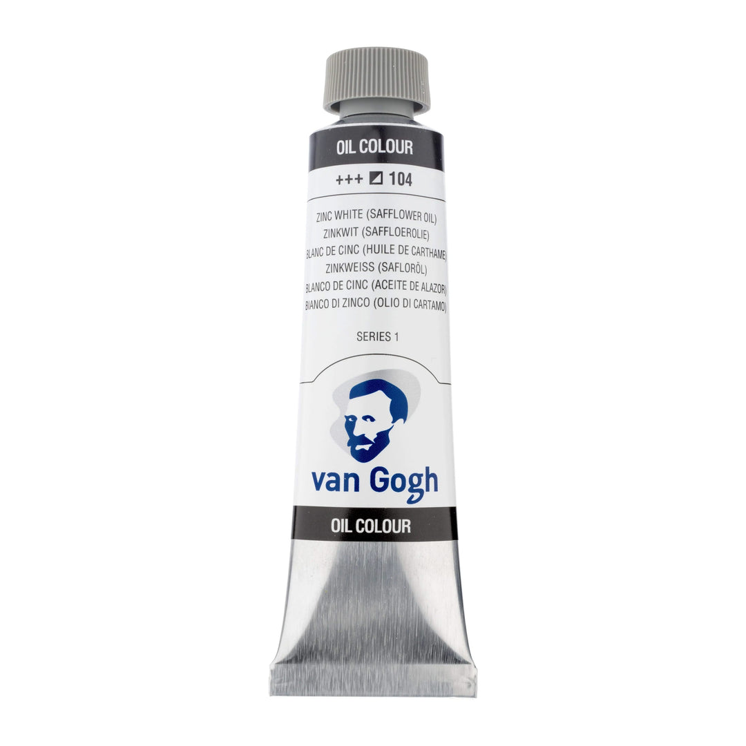 Van Gogh Ölfarbe Tube 60 ml Titanweiß (Leinöl) 118