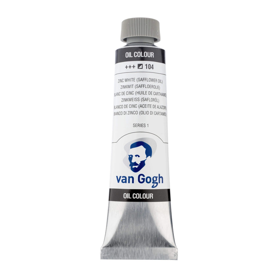 Van Gogh Ölfarbe Tube 60 ml Titanweiß (Leinöl) 118