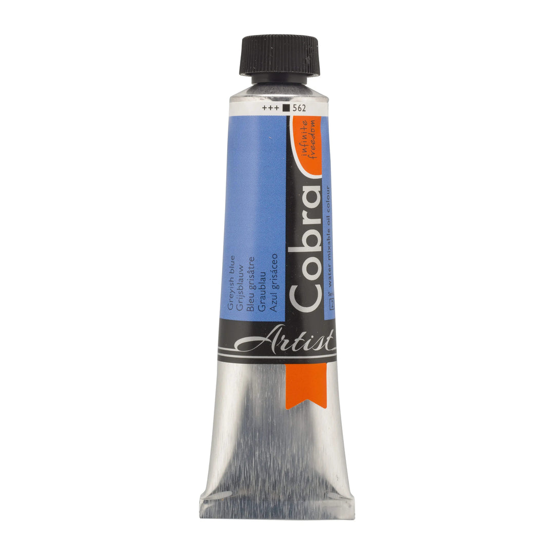 Cobra Artist Wassermischbare Ölfarbe Tube 150 ml Graublau 562