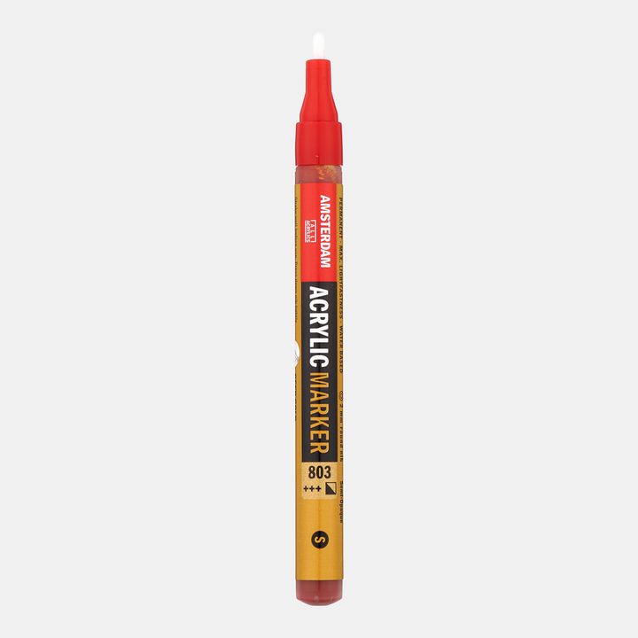 Amsterdam Acrylic Marker 2 mm Gold 803