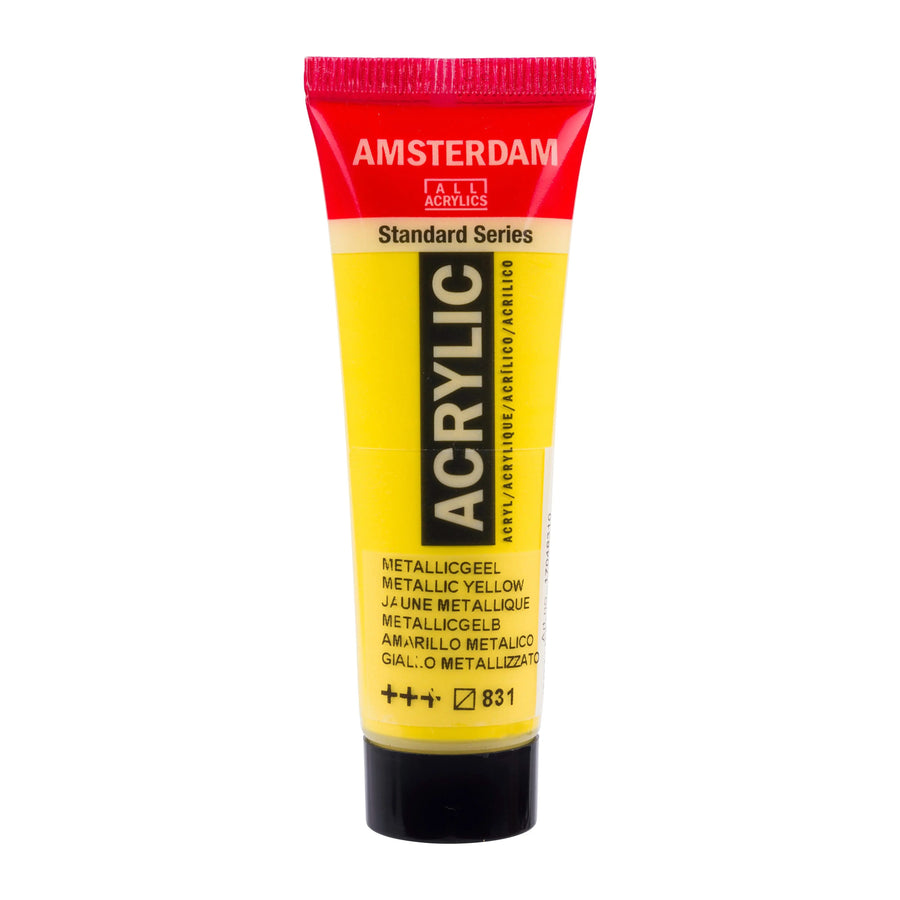 Amsterdam Standard Series Acrylfarbe Tube 20 ml Metallicgelb 831