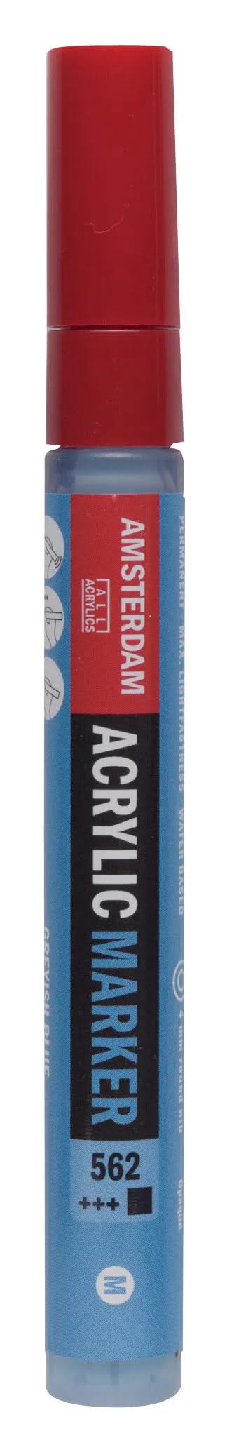Amsterdam Acrylic Marker 4 mm Graublau 562