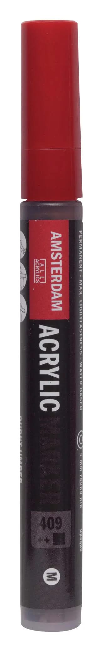 Amsterdam Acrylic Marker 4 mm Umbra Gebrannt 409