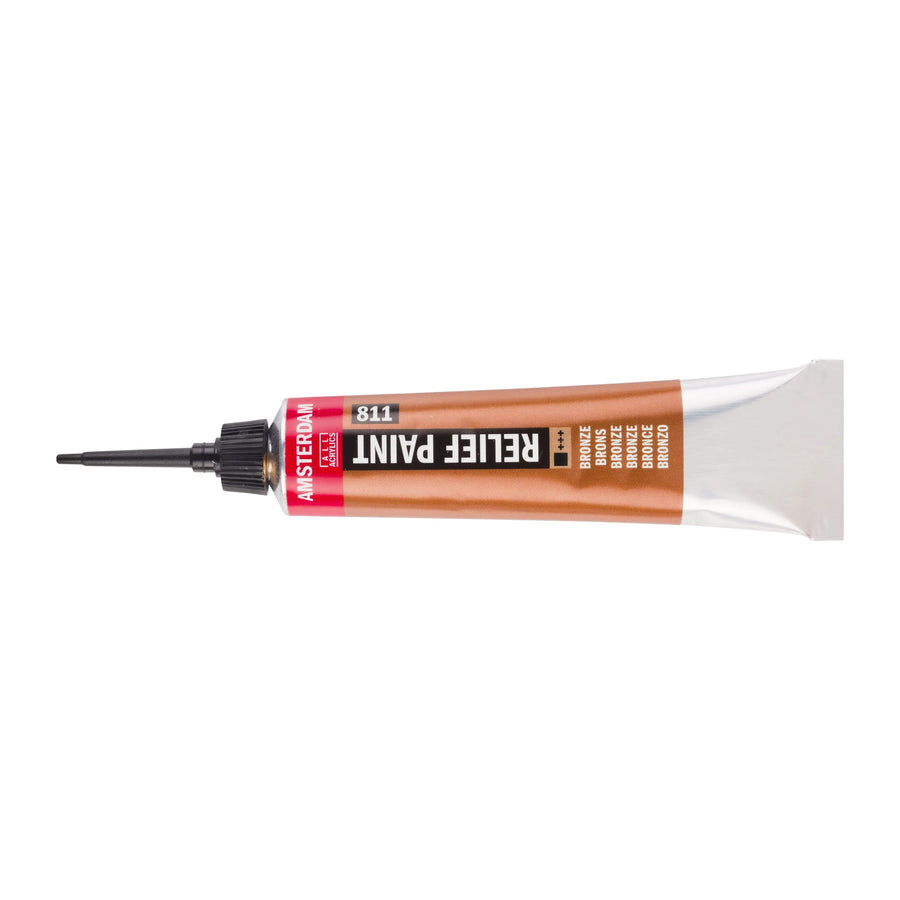 Amsterdam Relieffarbe Tube 20 ml Bronze 811