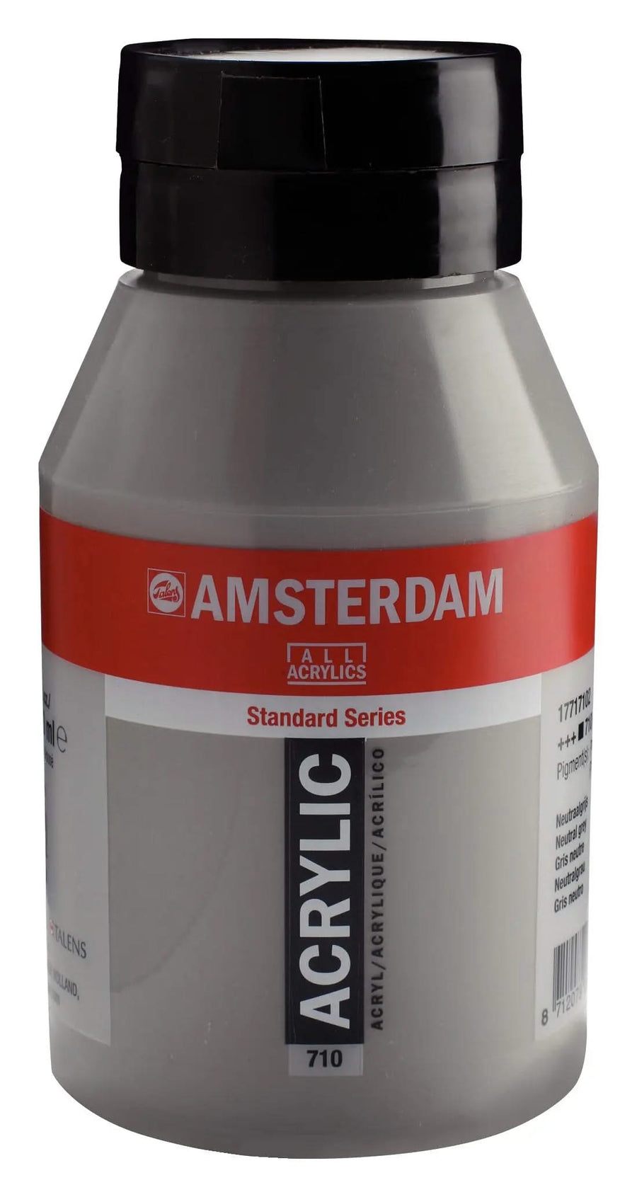 Amsterdam Standard Series Acrylfarbe Flasche 1000 ml Neutralgrau 710