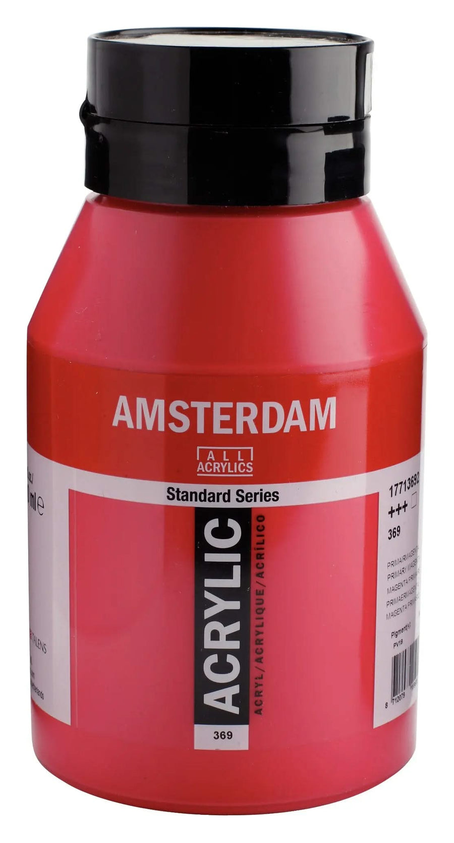 Amsterdam Standard Series Acrylfarbe Flasche 1000 ml Primärmagenta 369