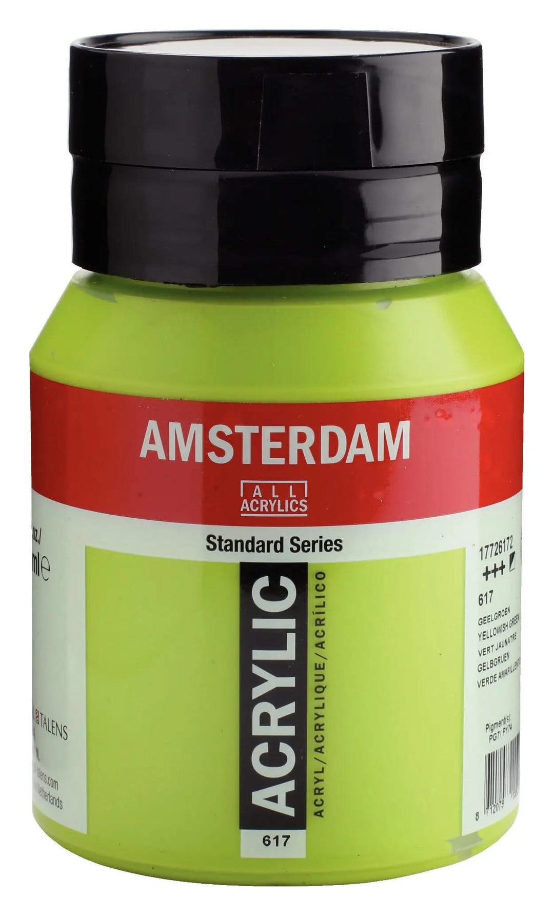 Amsterdam Standard Series Acrylfarbe Flasche 500 ml Gelbgrün 617