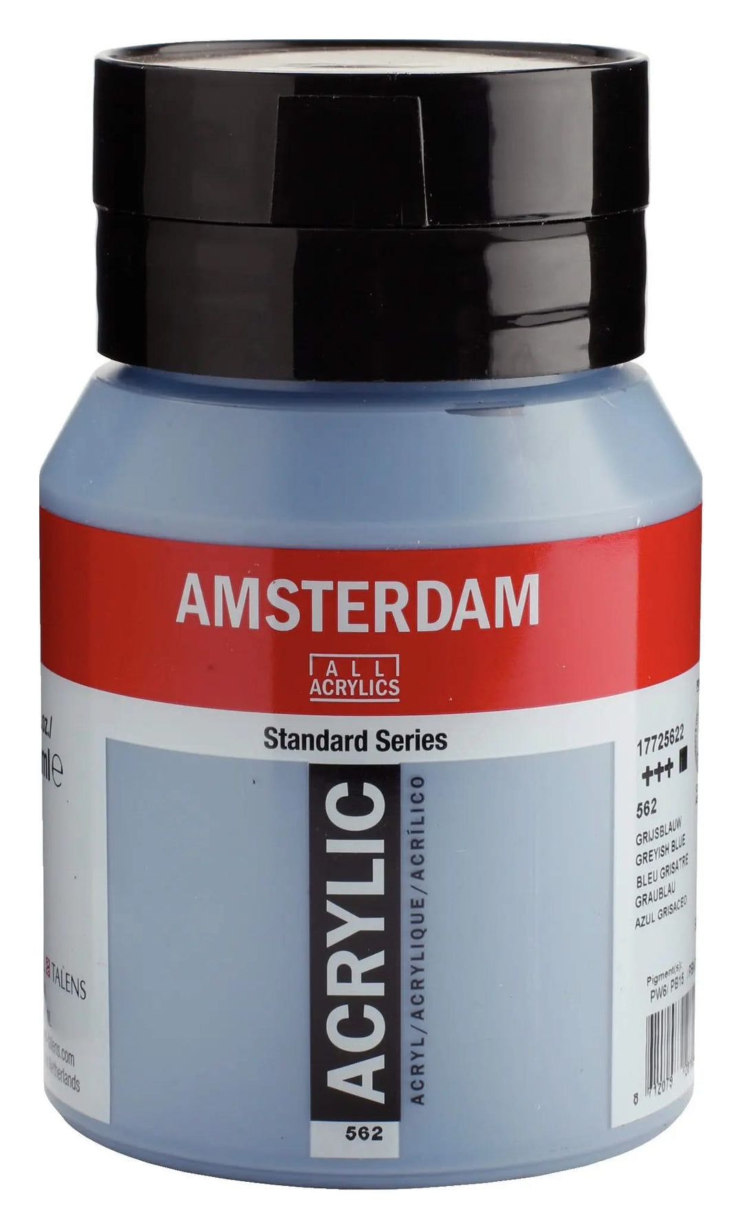 Amsterdam Standard Series Acrylfarbe Flasche 500 ml Graublau 562
