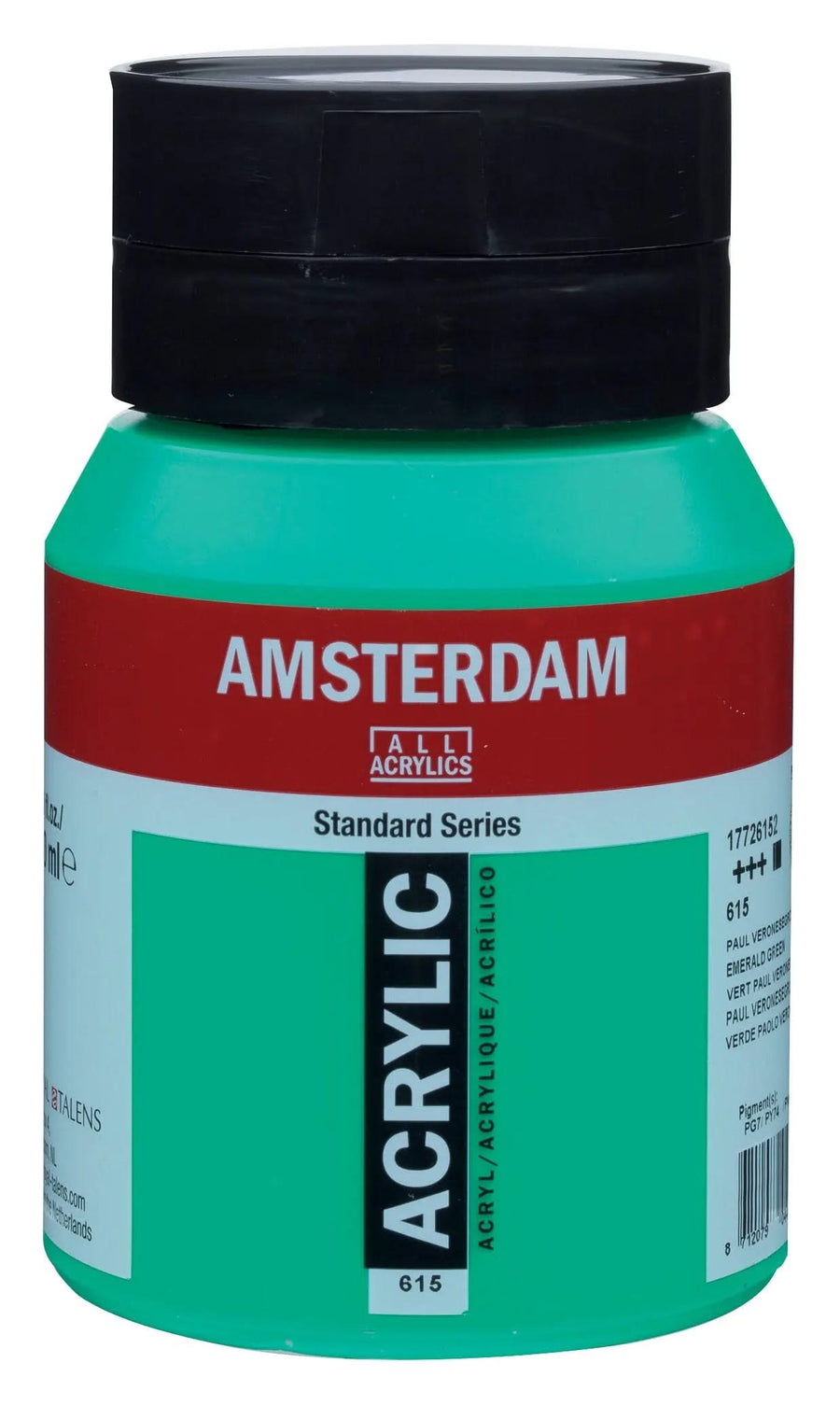 Amsterdam Standard Series Acrylfarbe Flasche 500 ml Paul Veronesegrün 615
