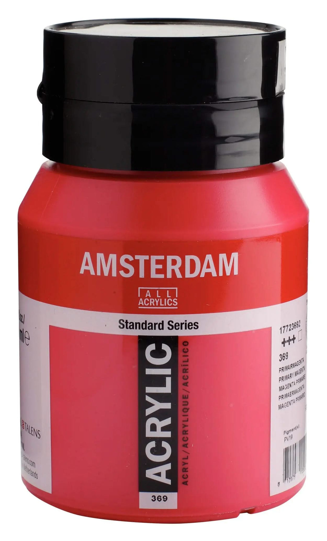Amsterdam Standard Series Acrylfarbe Flasche 500 ml Primärmagenta 369