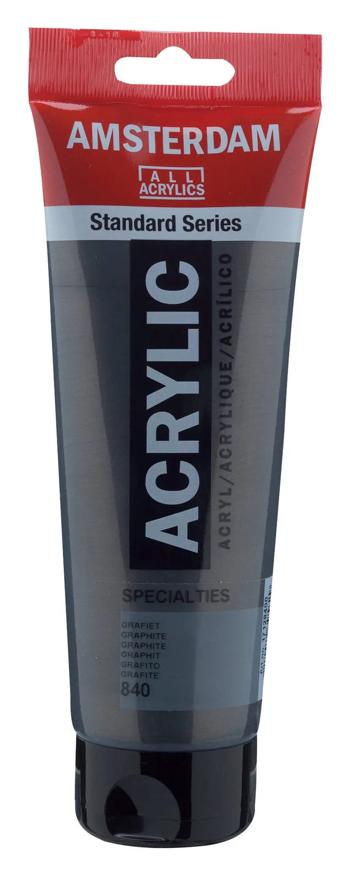 Amsterdam Standard Series Acrylfarbe Tube 250 ml Graphite 840
