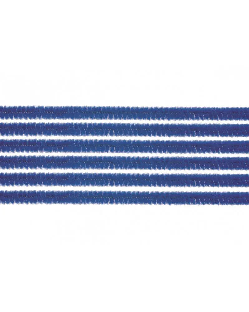 Biegeplüsch blau 10St 50cm