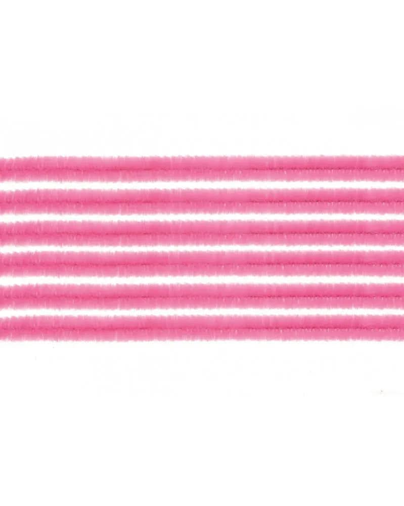 Biegeplüsch pink 10St 50cm