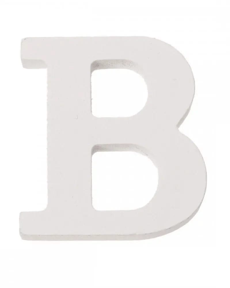 Buchstabe B, 5,5x0,9cm 1Stk. MDF