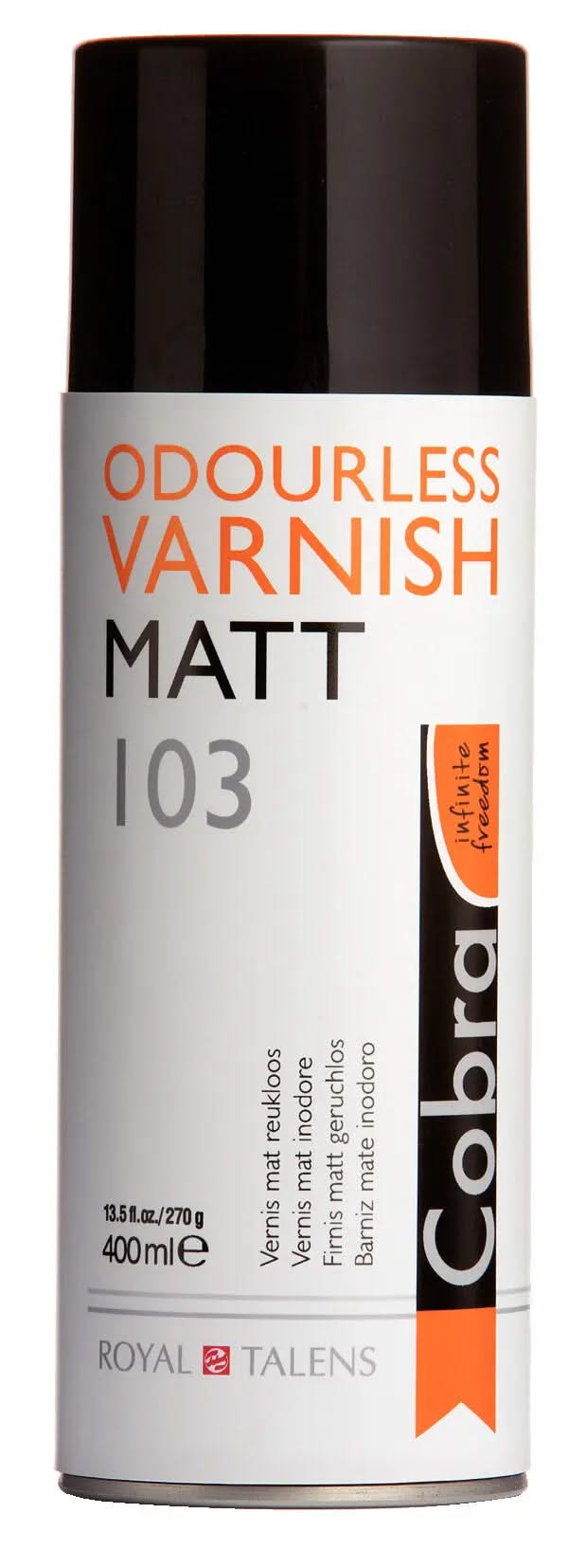Cobra Firnis, Matt 103 Spraydose 400 ml