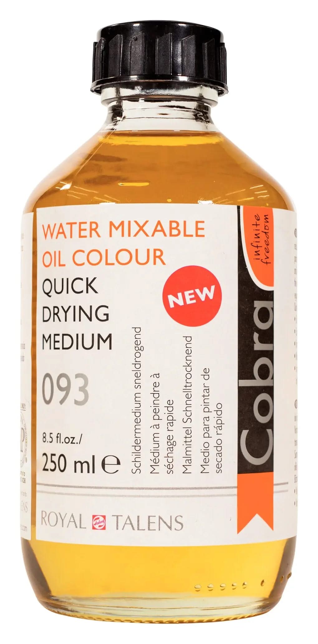 Cobra Malmittel, Schnelltrocknend 093 Flasche 250 ml