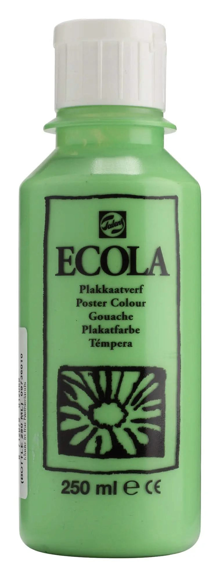 Ecola Plakatfarbe Flasche 250 ml Hellgrün 601