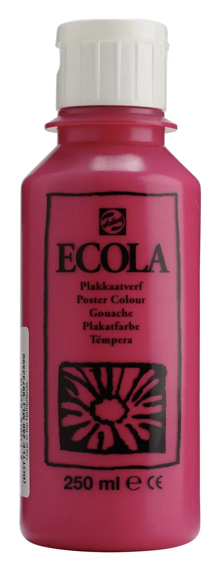 Ecola Plakatfarbe Flasche 250 ml Tyrischrosa 359