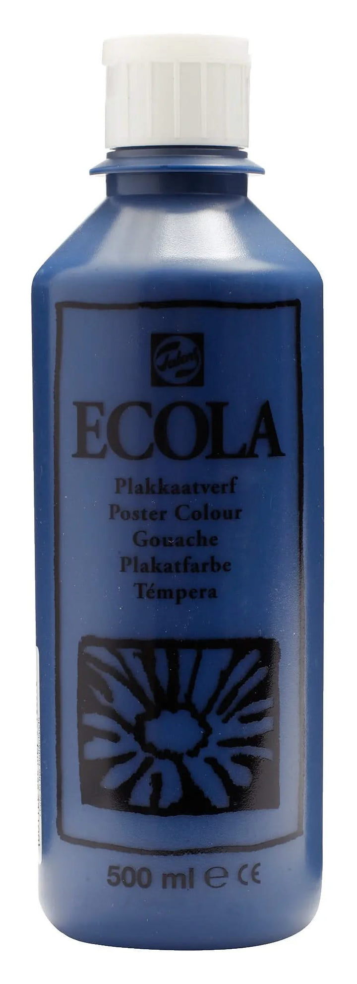 Ecola Plakatfarbe Flasche 500 ml Preussischblau 508