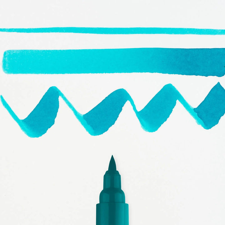 Ecoline Brush Pen Blaugrün 640 Ecoline