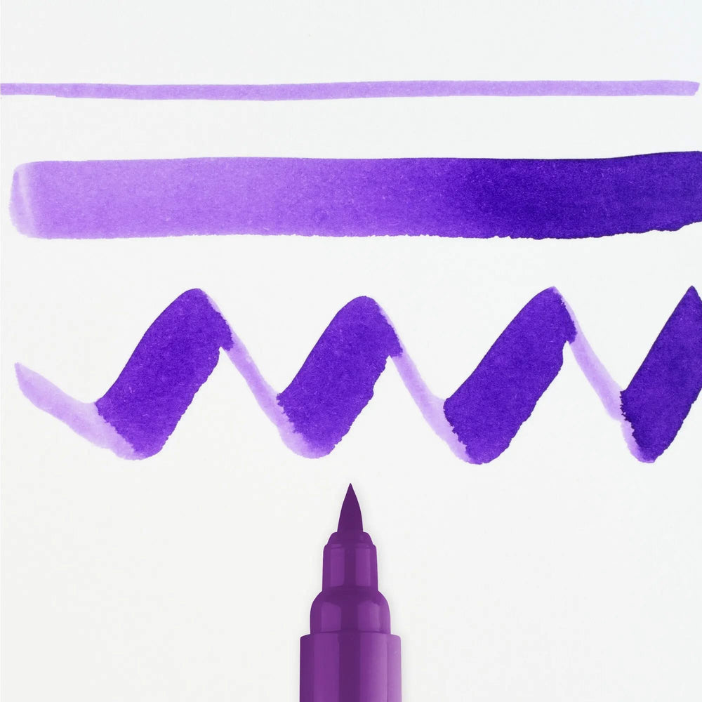Ecoline Brush Pen Blauviolett 548 Ecoline