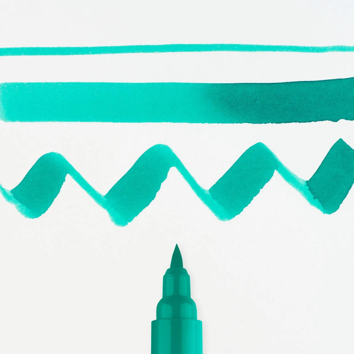 Ecoline Brush Pen Dunkelgrün 602 Ecoline