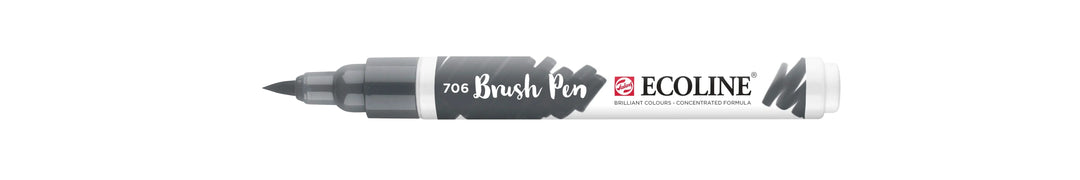 Ecoline Brush Pen Dunkelgrau 706