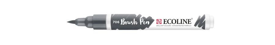 Ecoline Brush Pen Dunkelgrau 706