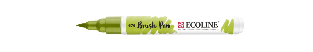 Ecoline Brush Pen Grasgrün 676