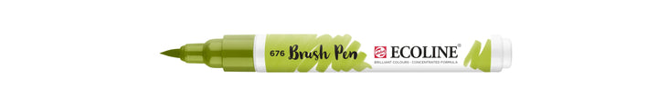 Ecoline Brush Pen Grasgrün 676