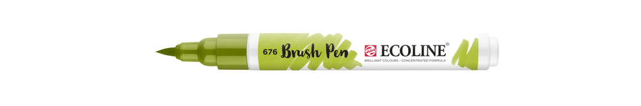 Ecoline Brush Pen Grasgrün 676