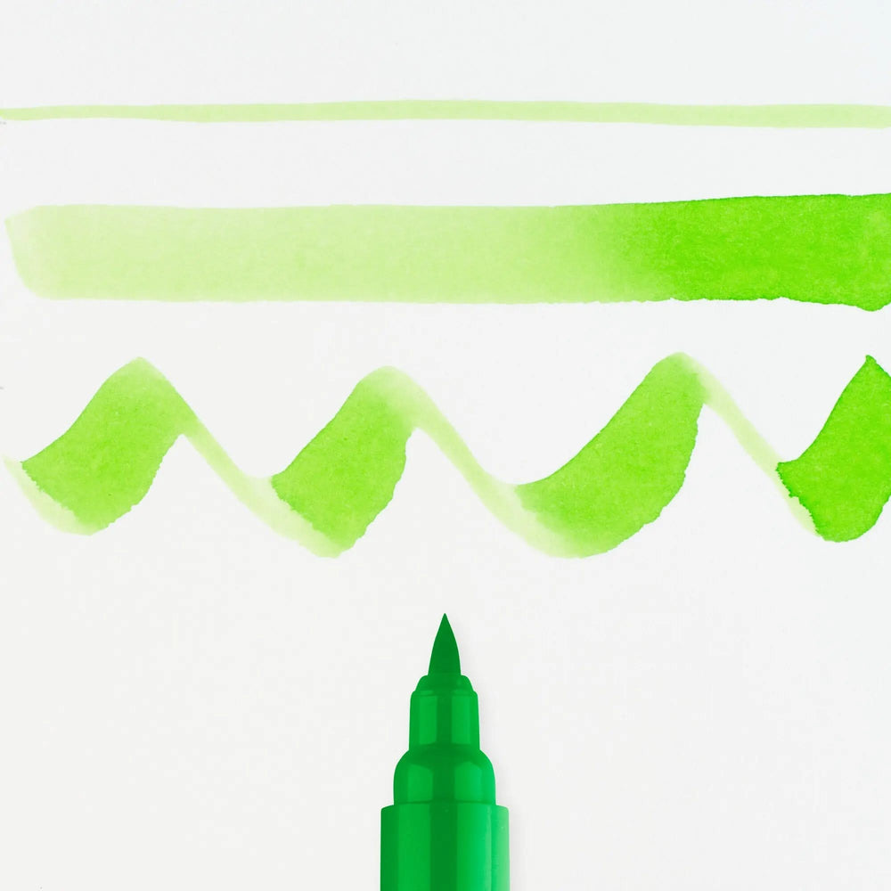 Ecoline Brush Pen Hellgrün 601 Ecoline
