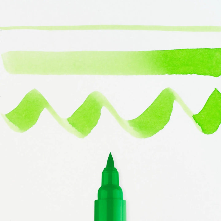 Ecoline Brush Pen Hellgrün 601 Ecoline