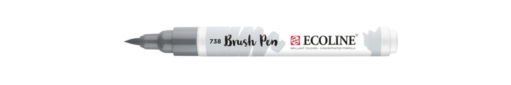 Ecoline Brush Pen Kaltgrau Hell 738