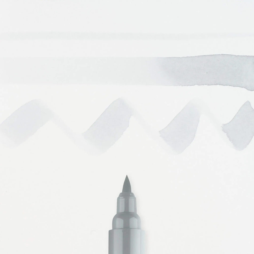 Ecoline Brush Pen Kaltgrau Hell 738 Ecoline