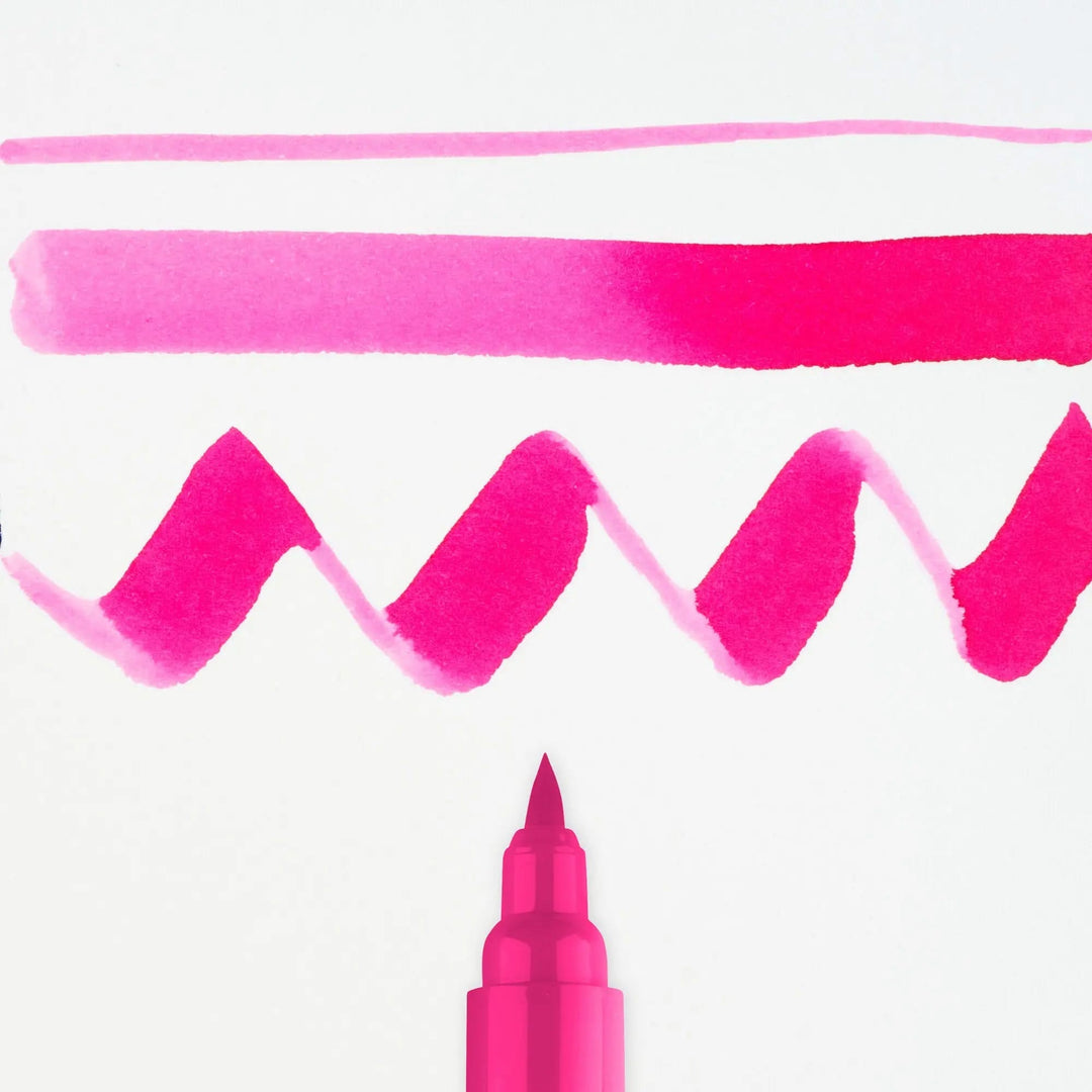 Ecoline Brush Pen Magenta 337 Ecoline