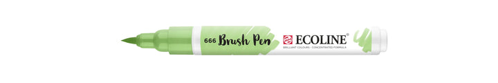 Ecoline Brush Pen Pastellgrün 666