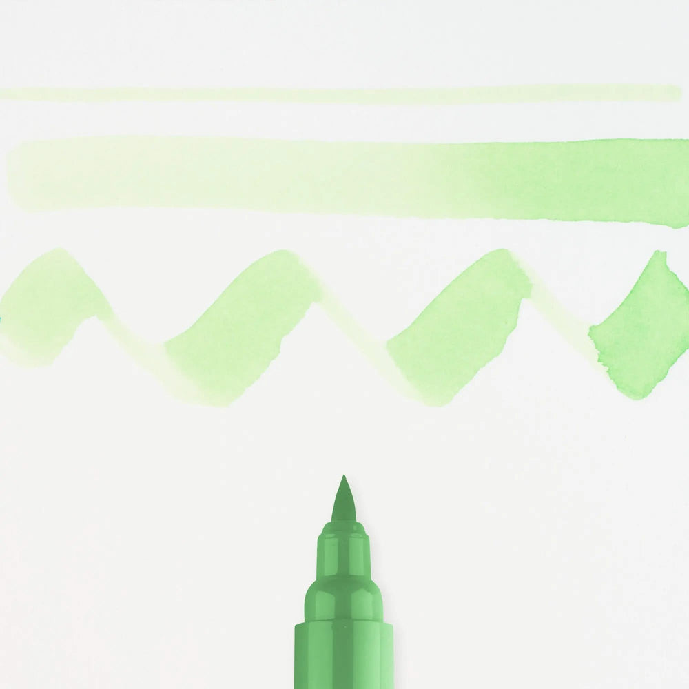 Ecoline Brush Pen Pastellgrün 666 Ecoline