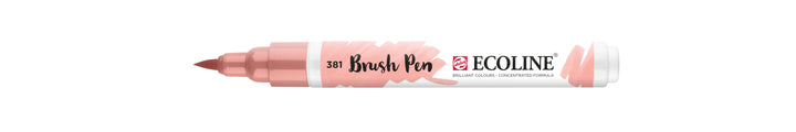 Ecoline Brush Pen Pastellrot 381