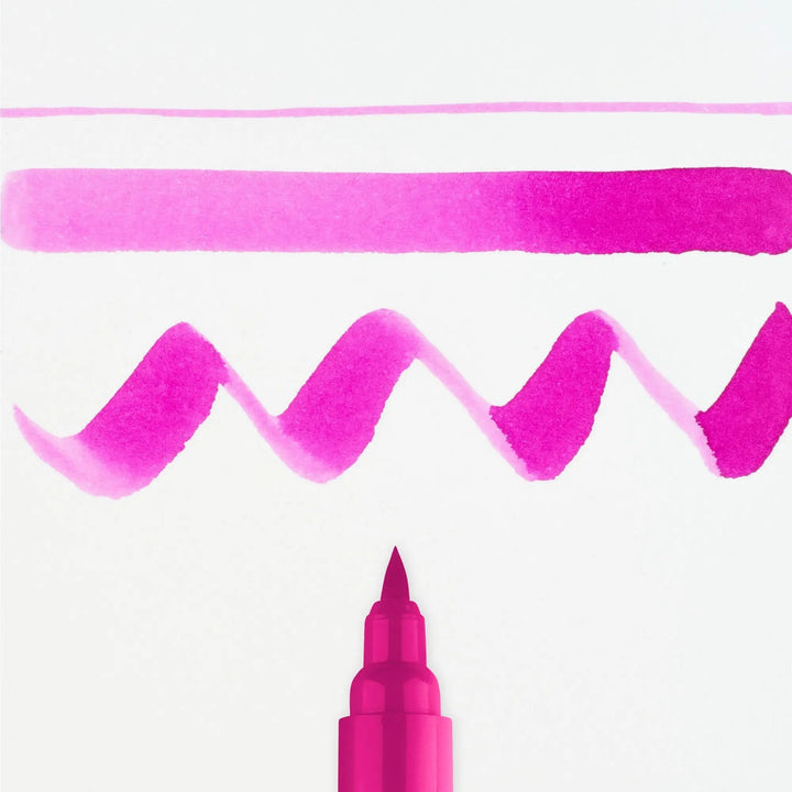 Ecoline Brush Pen Rotviolett 545 Ecoline