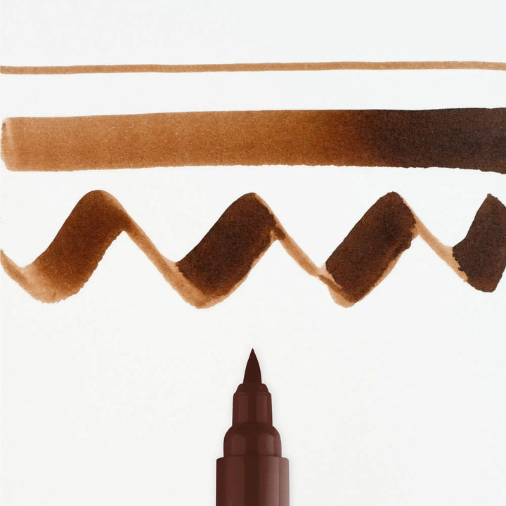 Ecoline Brush Pen Sepia Dunkel 440 Ecoline