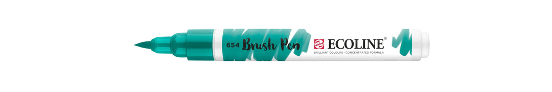 Ecoline Brush Pen Tannengrün 654